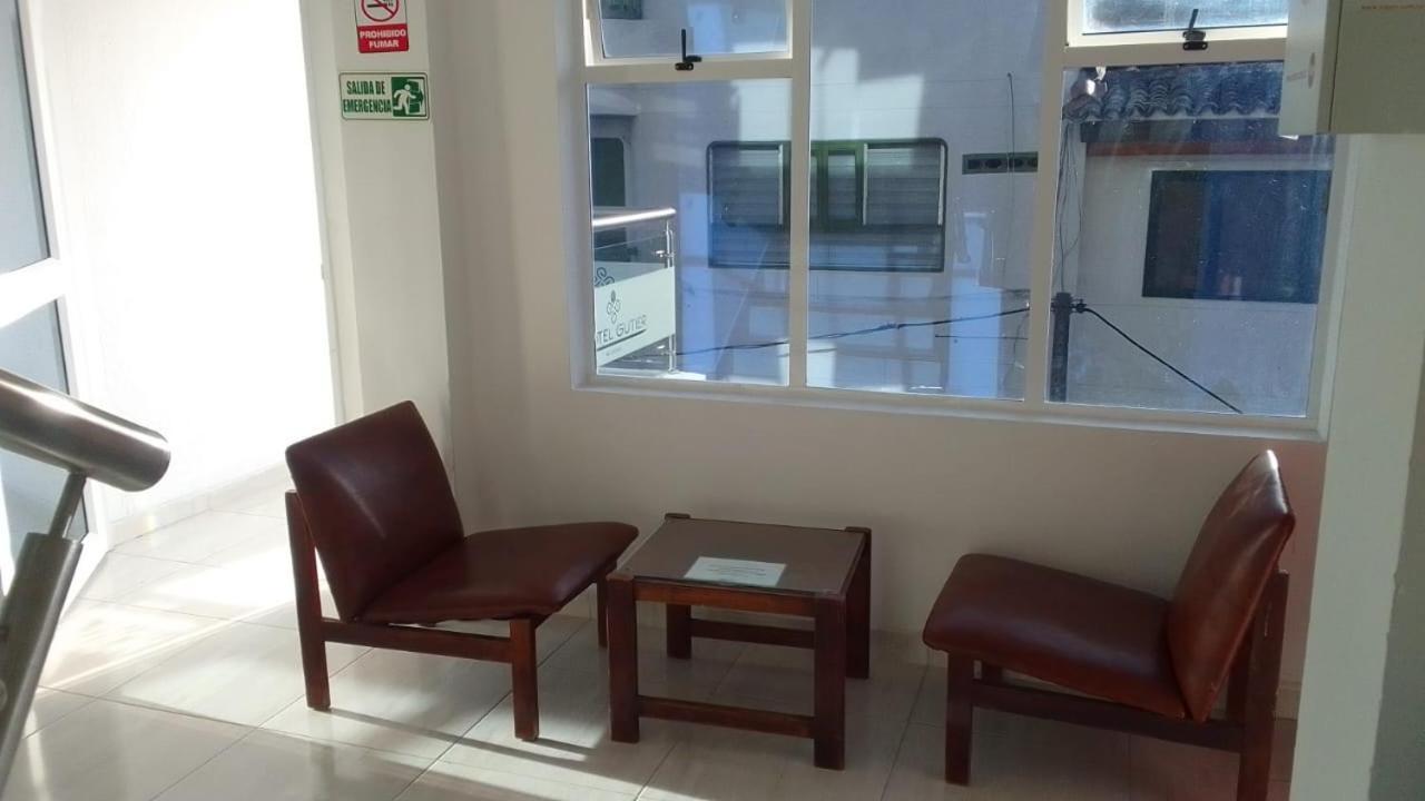 Hotel Gutier Rionegro Eksteriør billede