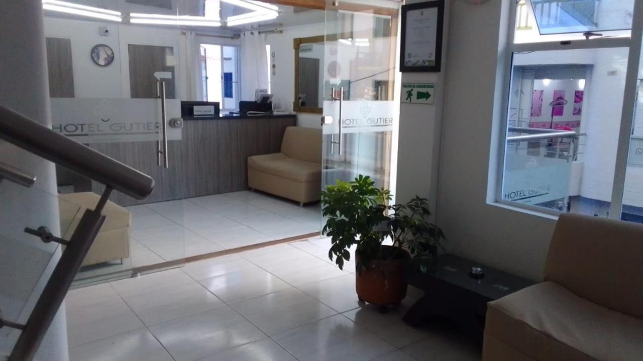 Hotel Gutier Rionegro Eksteriør billede